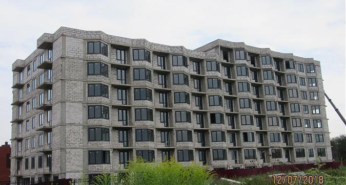 ЖК Андерсен, корпус 6, монолитные работы - вид с западной стороны, фото 2 Квартирный контроль