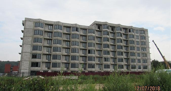 ЖК Андерсен, корпус 6, монолитные работы - вид с западной стороны, фото 3 Квартирный контроль