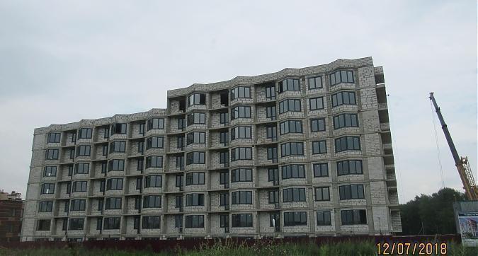 ЖК Андерсен, корпус 6, монолитные работы - вид с западной стороны, фото 4 Квартирный контроль