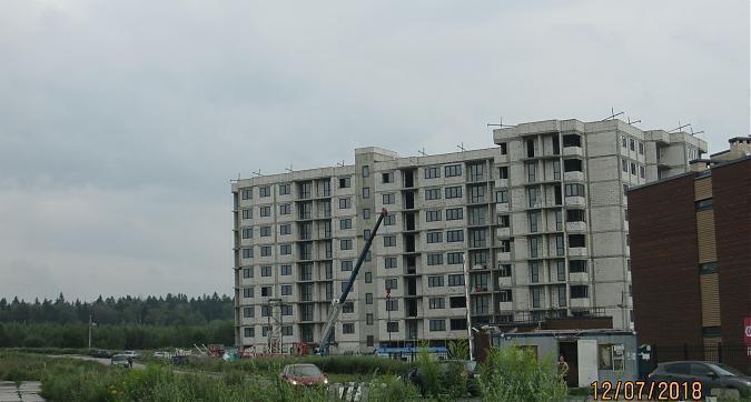 ЖК Андерсен, корпус 55, монолитные работы - вид с западной стороны, фото 2 Квартирный контроль
