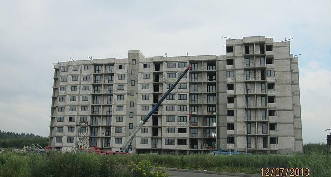 ЖК Андерсен, корпус 55, монолитные работы - вид с западной стороны, фото 3 Квартирный контроль