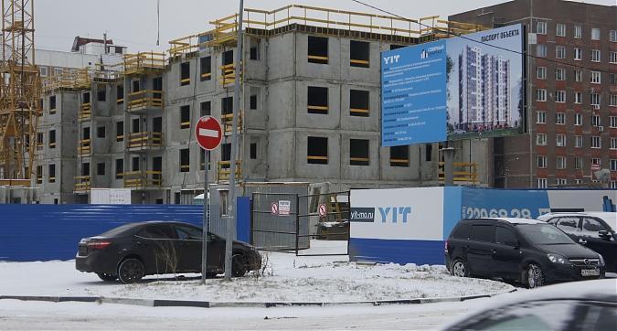 ЖК Северный квартал, вид с Проспекта Ленина, фото 2 Квартирный контроль