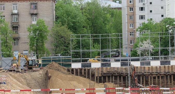 ЖК Династия - вид на строительство с Хорошевского шоссе Квартирный контроль