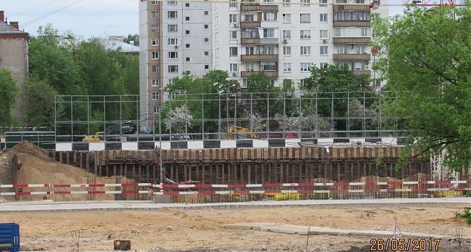 ЖК Династия - вид на строительство с Хорошевского шоссе Квартирный контроль