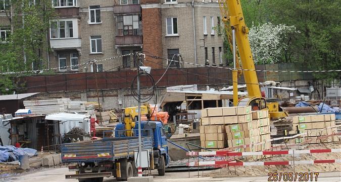 ЖК Династия - вид на строительство с Хорошевского шоссе Квартирный контроль