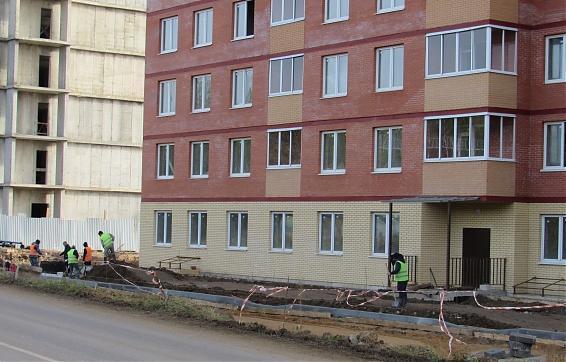 ЖК Времена года, корпус 4, вид с ул. Пролетарская, фото - 8 Квартирный контроль