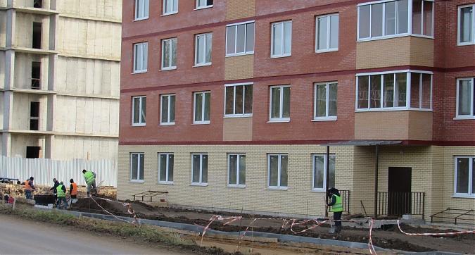 ЖК Времена года, корпус 4, вид с ул. Пролетарская, фото - 8 Квартирный контроль