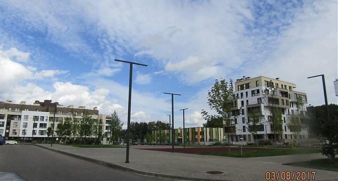 ЖК Загородный квартал - благоустроенная территория Квартирный контроль