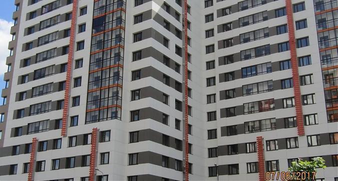 ЖК Альфа Центавра - вид на корпус 2 с северо-западной стороны Квартирный контроль
