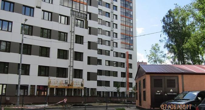 ЖК Альфа Центавра - вид на корпус 3 с северо-западной стороны Квартирный контроль