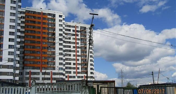 ЖК Альфа Центавра - вид на строящийся жилой комплекс со стороны Нагорного шоссе Квартирный контроль