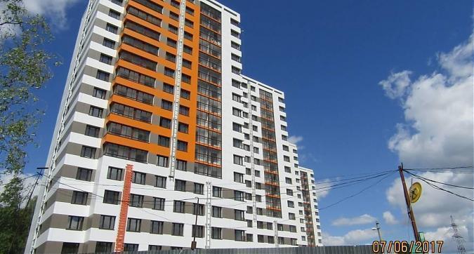 ЖК Альфа Центавра - вид на корпус 3 со стороны Нагорного шоссе Квартирный контроль