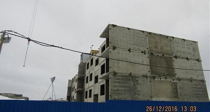 ЖК Нахабино Ясное - вид на строительную площадку со стороны Садовой улицы Квартирный контроль