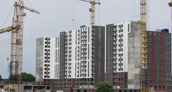 ЖК Новые Ватутинки мкр Центральный, корпуса 1/4, 1/1, вид с восточной стороны, фото - 5 Квартирный контроль