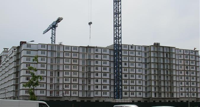 ЖК Новые Ватутинки мкр Центральный, корпус 8/1, вид с северной стороны, фото - 8 Квартирный контроль