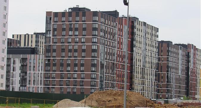 ЖК Новые Ватутинки мкр Центральный, корпуса 10/1, 10/2, вид с северной стороны, фото - 10 Квартирный контроль