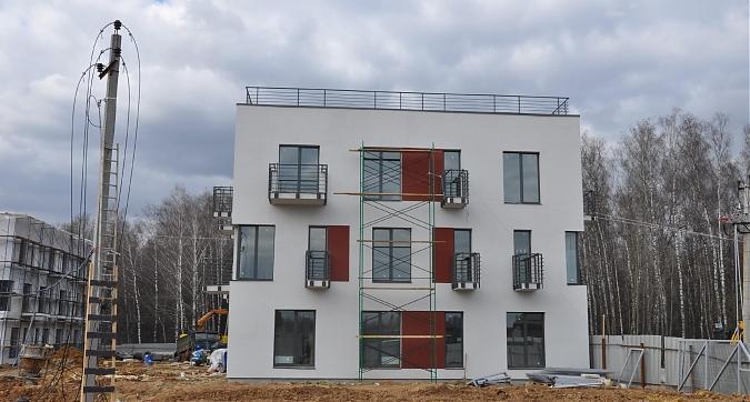 1-й корпус в архитектурном пригороде Южная Долина Квартирный контроль