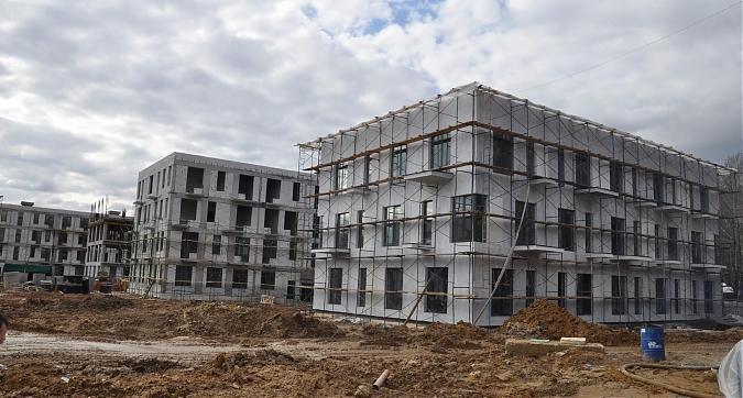 2, 4, 8 корпуса в архитектурном пригороде Южная Долина Квартирный контроль