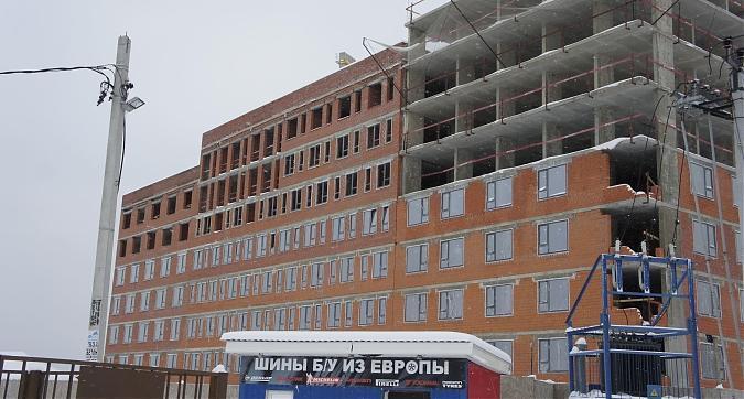 ЖК Первый Квартал, Вид с Ермолинской улицы, фото 7 Квартирный контроль