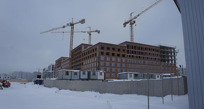 ЖК Первый Квартал, Вид с Ермолинской улицы, фото 5 Квартирный контроль