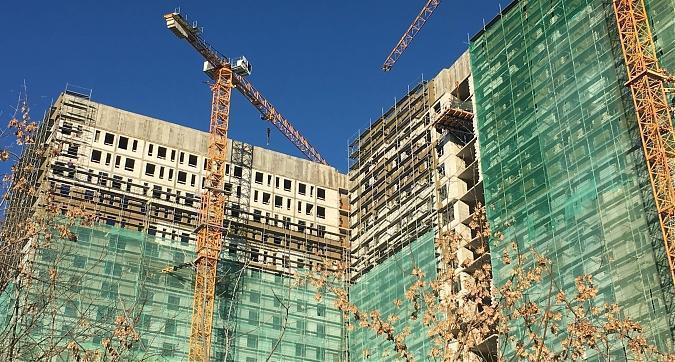 Жилой комплекс Маршала Захарова 7 Квартирный контроль