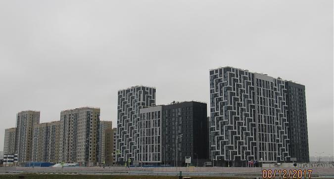 ЖК Город на реке Тушино - 2018 - вид с Проектируемого проезда №5484, фото 8 Квартирный контроль