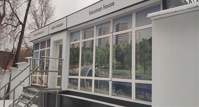 ЖК Bauman House, офис продаж, вид с ул. Новая дорога, фото 8 Квартирный контроль
