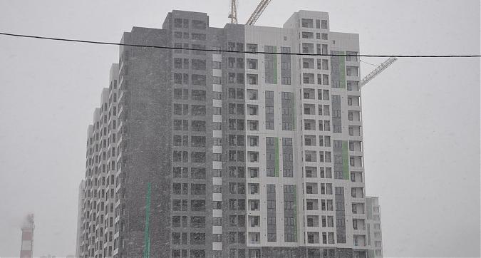 ЖК Мортонград Бутово, 29-й корпус, вид с Нового шоссе, фото 2 Квартирный контроль