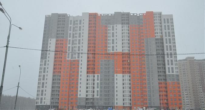 ЖК Мортонград Бутово, корпус № 12.1, вид с улицы Южная Квартирный контроль