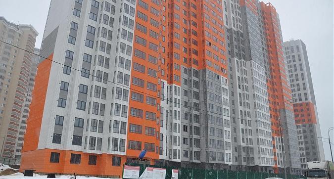 ЖК Мортонград Бутово, корпус № 12.2, вид с улицы Южная Квартирный контроль