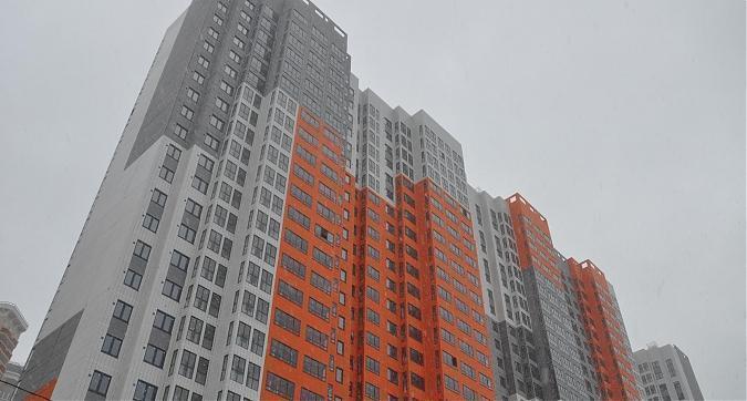 ЖК Мортонград Бутово, корпус № 12.2, вид с улицы Южная, фото 2 Квартирный контроль
