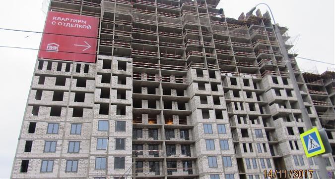 ЖК Влюблино, монолитные и отделочные работы - вид с улицы Перерва, фото 2 Квартирный контроль