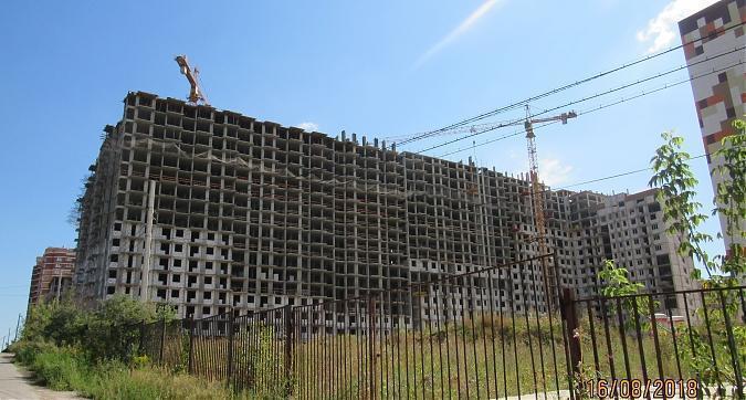 ЖК Зеленые аллеи, корпус № 2.9, вид с улицы Лемешко, фото 1 Квартирный контроль