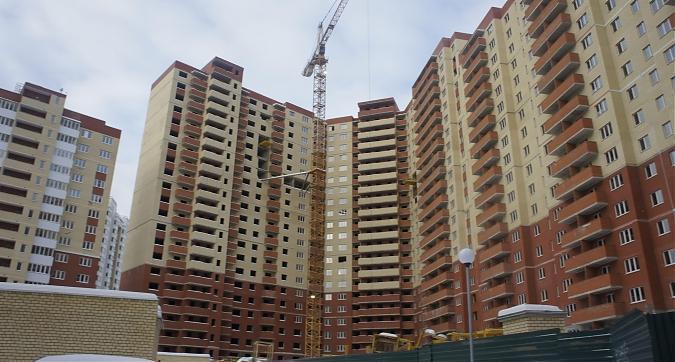 ЖК Центр Плюс, корпус 211, вид с ул. Андрея Белого, фото 1 Квартирный контроль