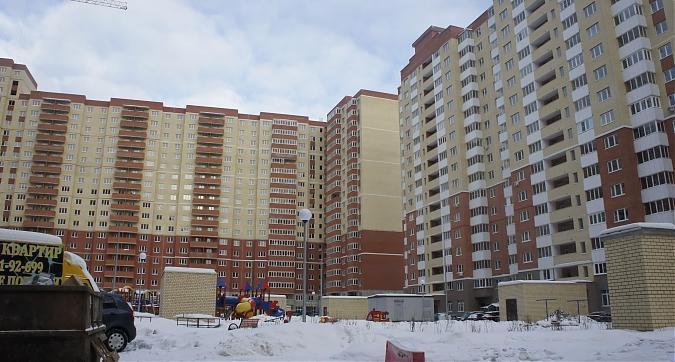 ЖК Центр Плюс, корпус 1, вид с ул. Андрея Белого, фото 4 Квартирный контроль