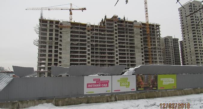 ЖК Летний сад - вид с Дмитровского шоссе, фото 1 Квартирный контроль