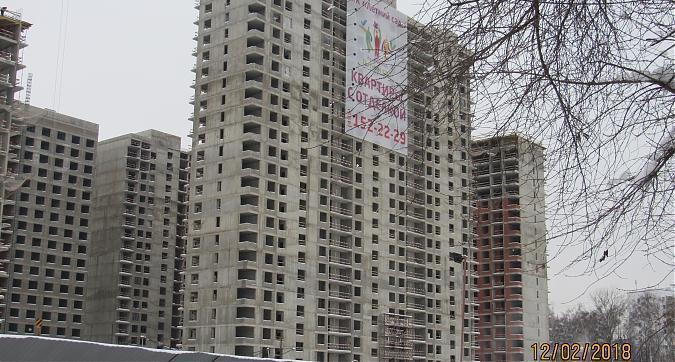 ЖК Летний сад - вид с Дмитровского шоссе, фото 4 Квартирный контроль