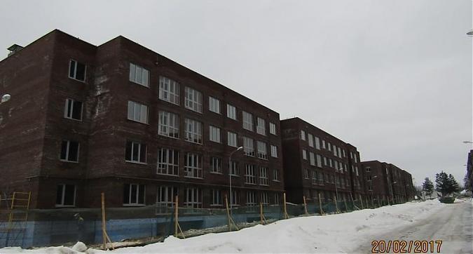 ЖК ЗаМитино - вид на корпуса 13 и 14 с южной стороны Квартирный контроль