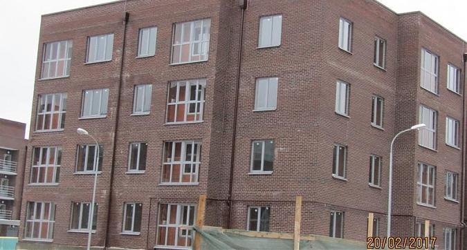 ЖК ЗаМитино - вид на корпус 14 с южной стороны Квартирный контроль