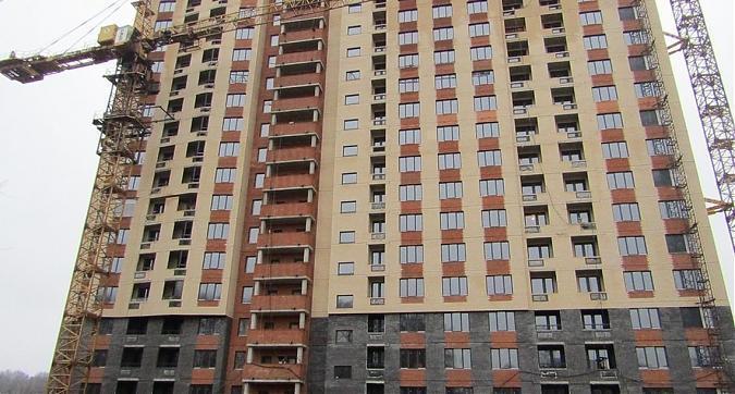 ЖК на Ленинском проспекте - вид на корпус 4 со стороны Ленинского проспекта Квартирный контроль
