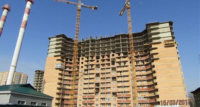 ЖК на ул Школьная 7 - вид на комплекс с южной стороны Квартирный контроль
