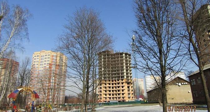 ЖК на ул Школьная 7 - вид на комплекс с южной стороны Квартирный контроль