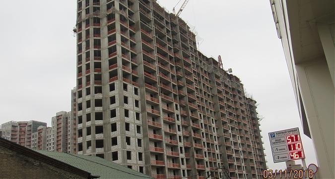 ЖК Династия, монолитные работы, вид с Хорошевского шоссе, фото - 4 Квартирный контроль