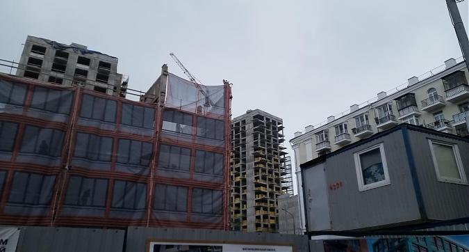 ЖК Джаз, вид с ул. Октябрьской, фото 7 Квартирный контроль