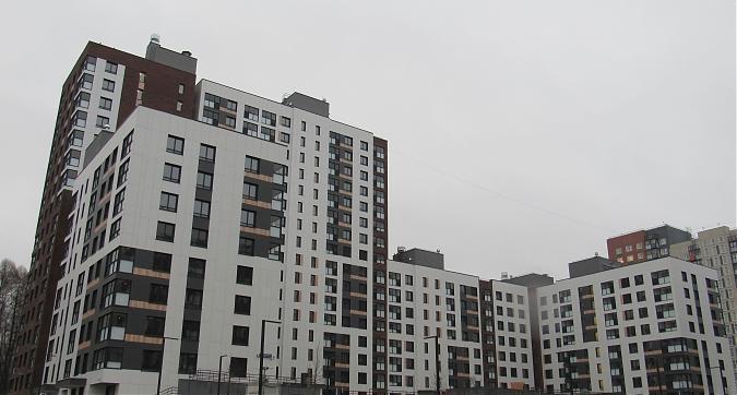 ЖК Гринада, корпус 3, вид с северной стороны, фото - 1 Квартирный контроль