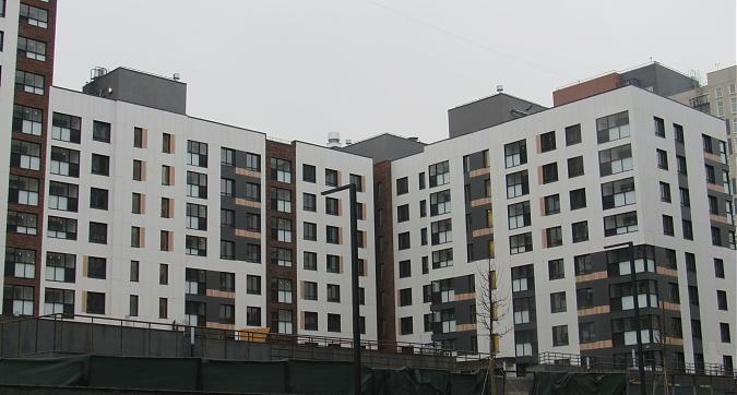 ЖК Гринада, корпус 3, вид с западной стороны, фото - 3 Квартирный контроль