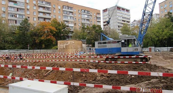 ЖК Васнецов Дом. Лидер на Масловке, подготовка к котлованным работам - вид с улицы Мишина, фото 2 Квартирный контроль