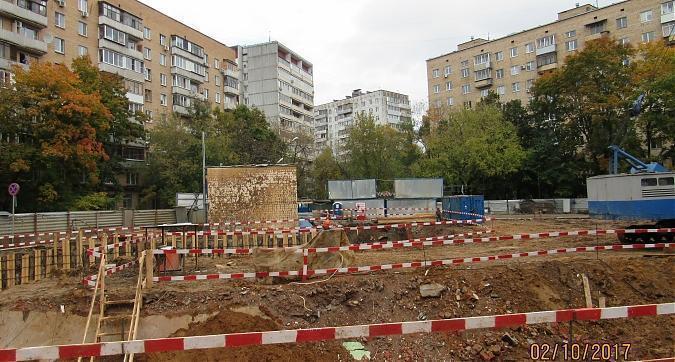 ЖК Васнецов Дом. Лидер на Масловке, подготовка к котлованным работам - вид с улицы Мишина, фото 4 Квартирный контроль