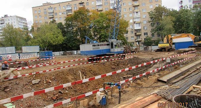 ЖК Васнецов Дом. Лидер на Масловке, подготовка к котлованным работам - вид с улицы Мишина, фото 5 Квартирный контроль