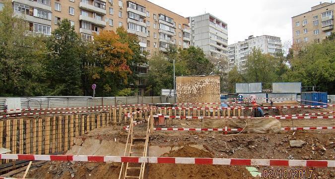 ЖК Васнецов Дом. Лидер на Масловке, подготовка к котлованным работам - вид с улицы Мишина, фото 6 Квартирный контроль